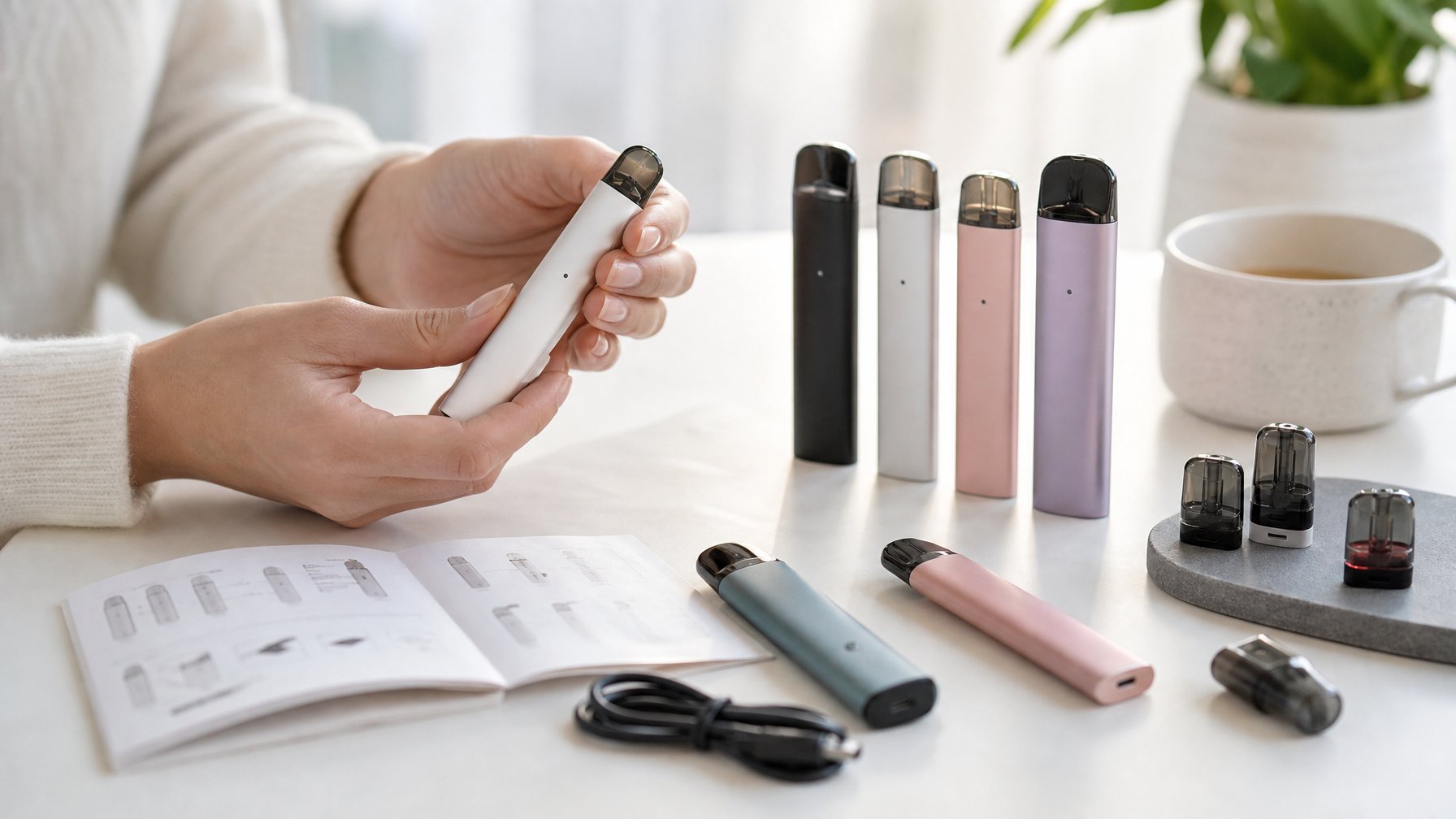 Rekomendasi Vape 2026 Untuk Pemula Anti Harsh dan Ramah Pengguna