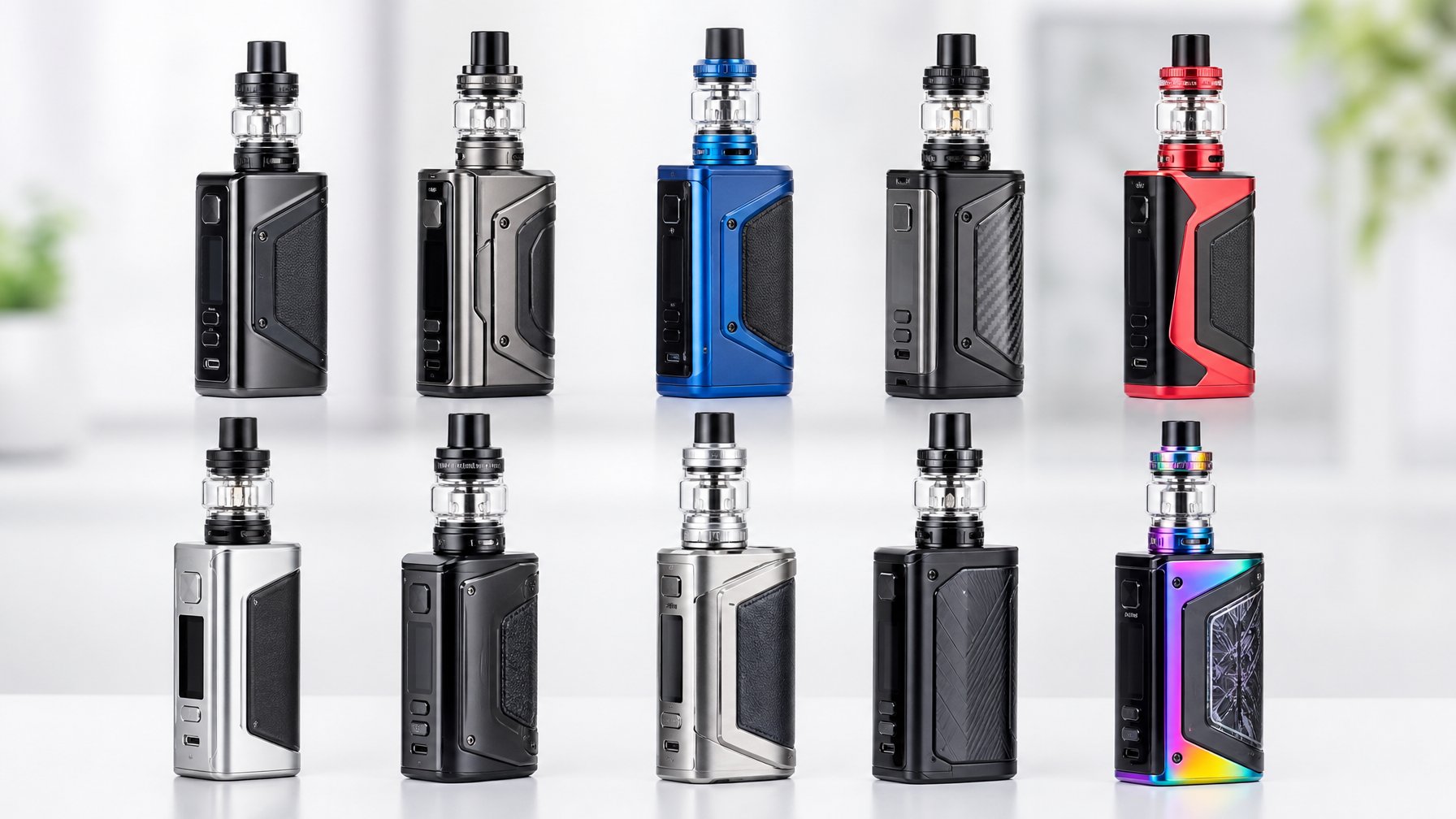 10 Mod Vape Termurah 2026 dengan Performa Tinggi dan Harga Terjangkau