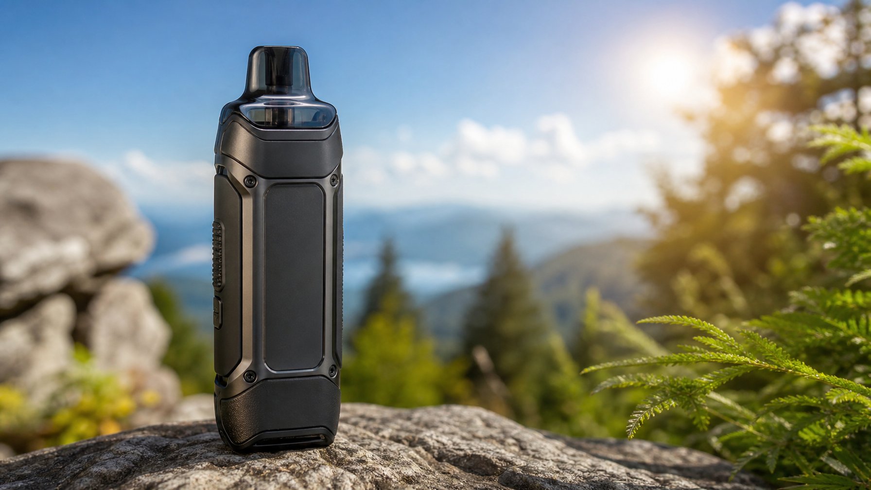 MOD Vape Terbaru Anti Bocor dan Tahan Banting untuk Penggunaan Outdoor yang Optimal