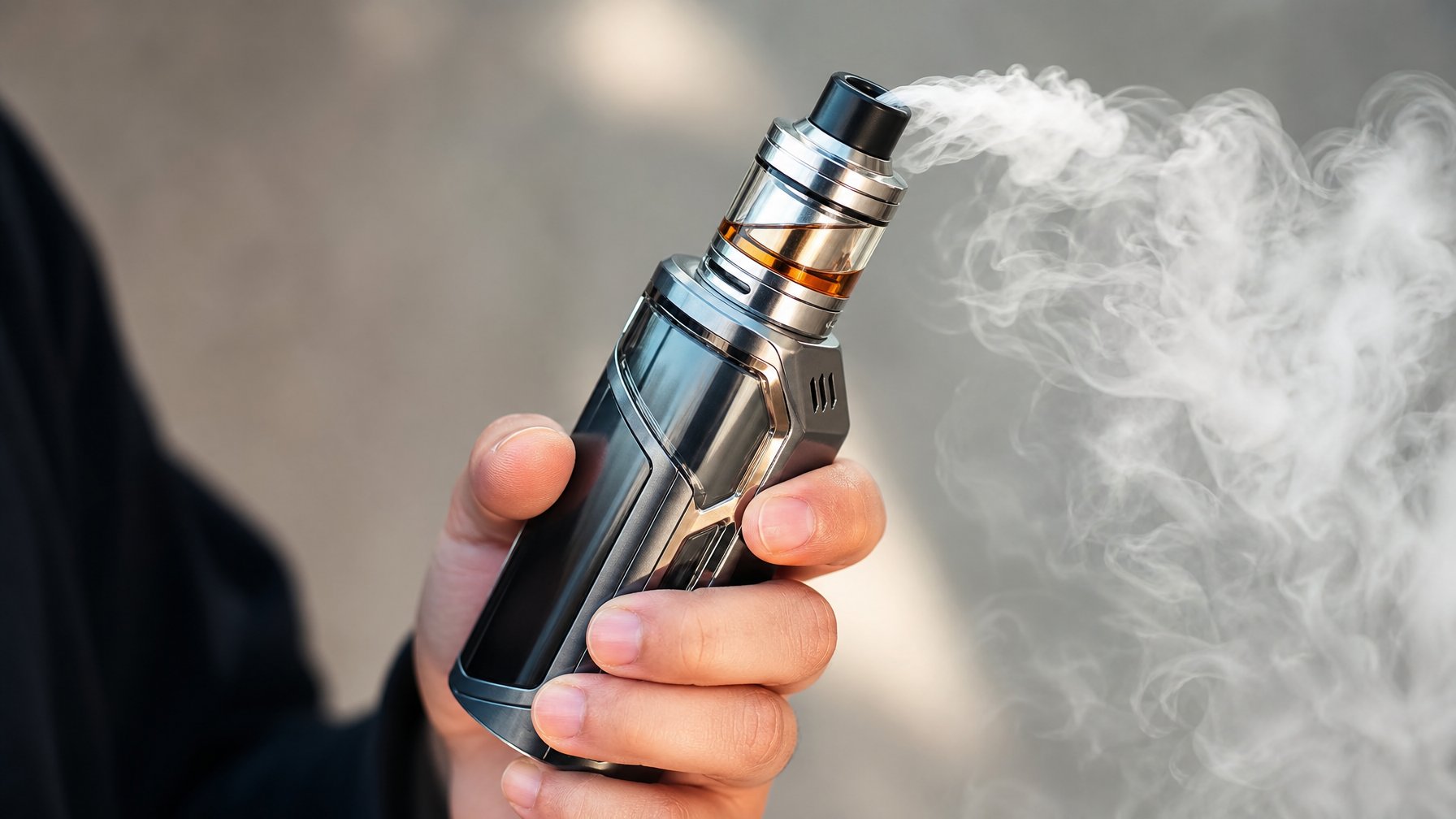 MOD Vape Terbaru Watt Tinggi 200W ke Atas untuk Cloud Chasing Maksimal dan Performa Unggul