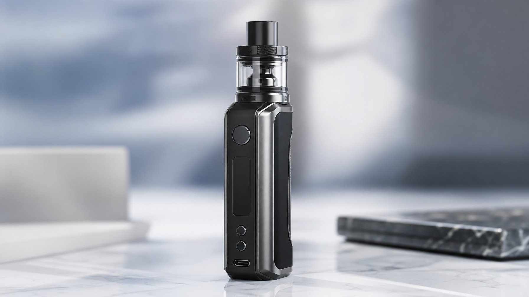 MOD Vape Terbaru dengan Mode Smart dan Temperature Control Paling Akurat untuk Pengalaman Merokok yang Sempurna
