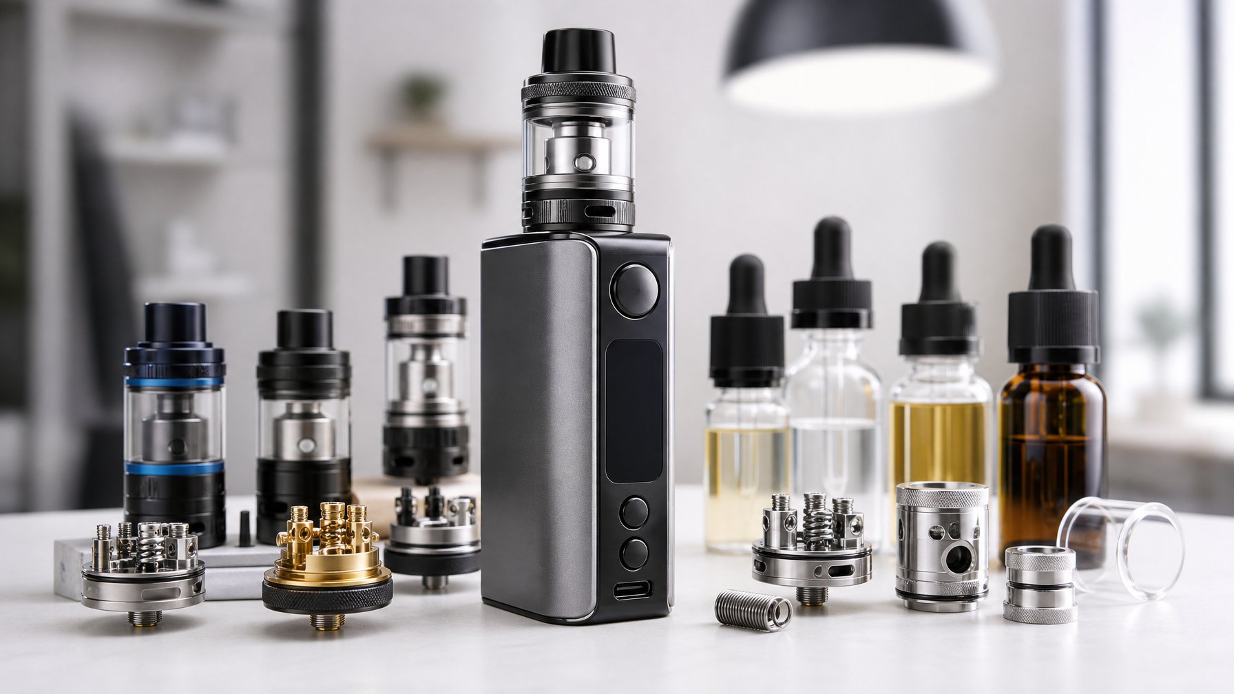 Panduan Memilih MOD Vape Terbaru yang Cocok untuk Sub-Ohm dan RBA: Tips dan Rekomendasi Penting