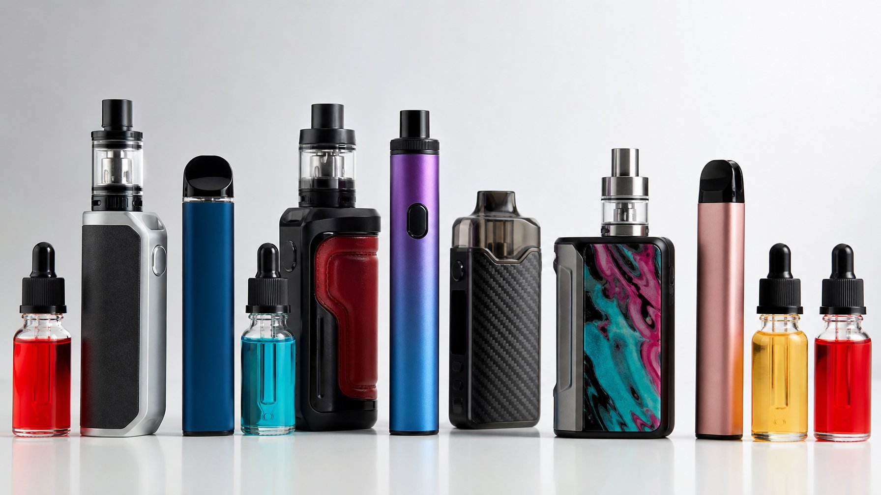 Daftar Jenis Vape Terbaru Dengan Rasa Liquid Paling Enak Tahun Ini