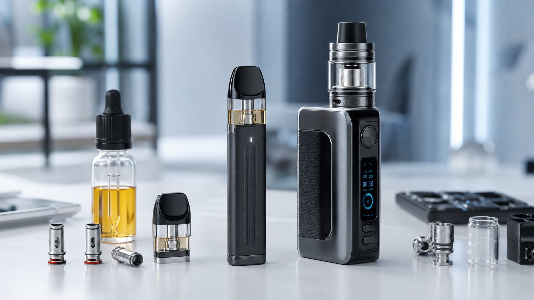 Tips Memilih Device Vape untuk Pengguna Salt Nic vs Freebase di Tahun 2026: Panduan Praktis untuk Pemula
