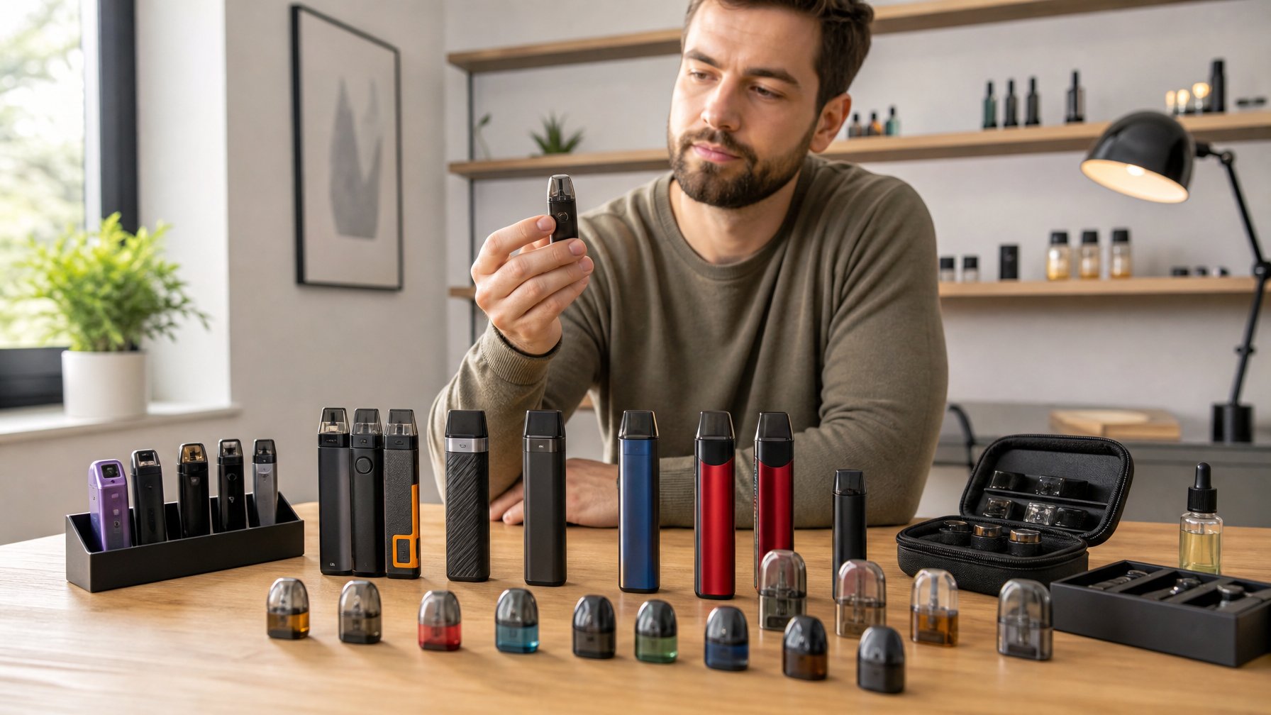 Panduan Memilih Vape Pods Terbaik untuk Pemula di Tahun 2026: Tips dan Rekomendasi