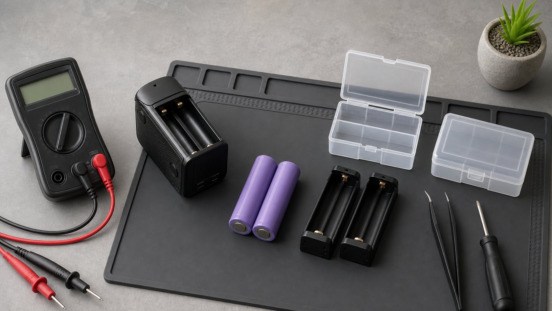 Panduan Memilih Baterai Vape 18650 yang Aman untuk Dual Mod Berkinerja Optimal