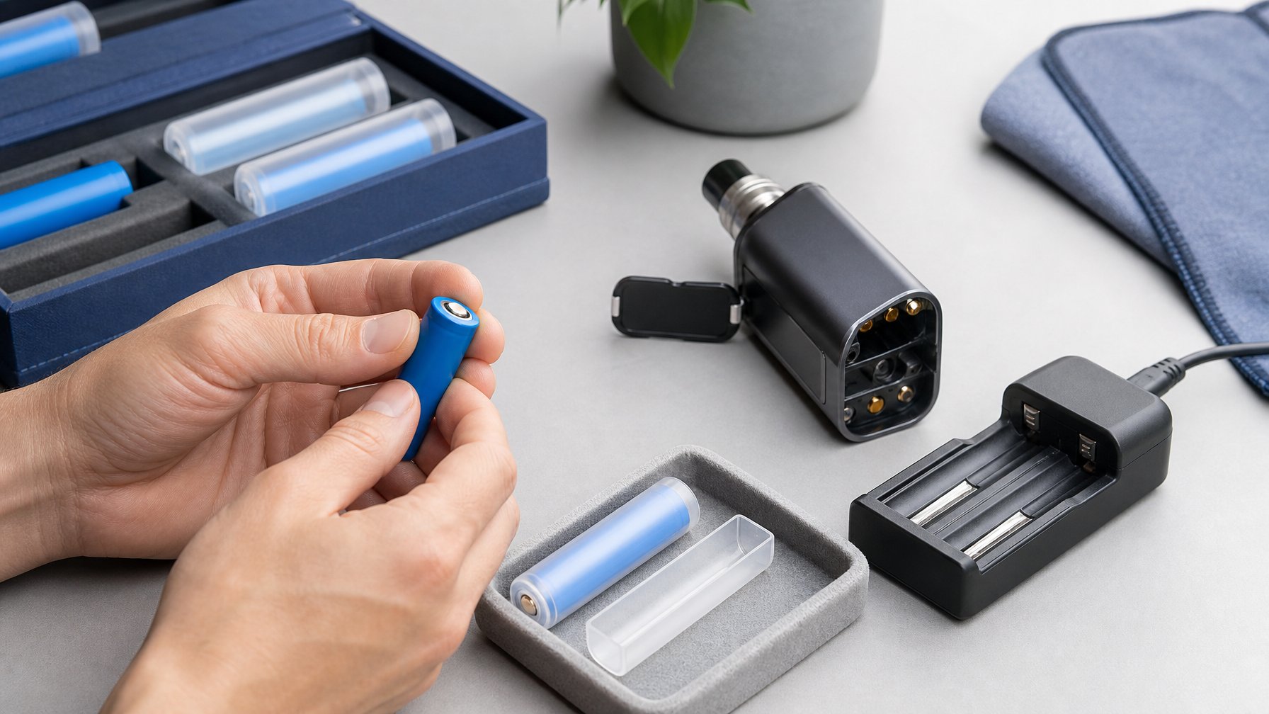 Tips Merawat Baterai Vape Agar Awet, Tahan Lama, dan Tidak Meledak dengan Aman