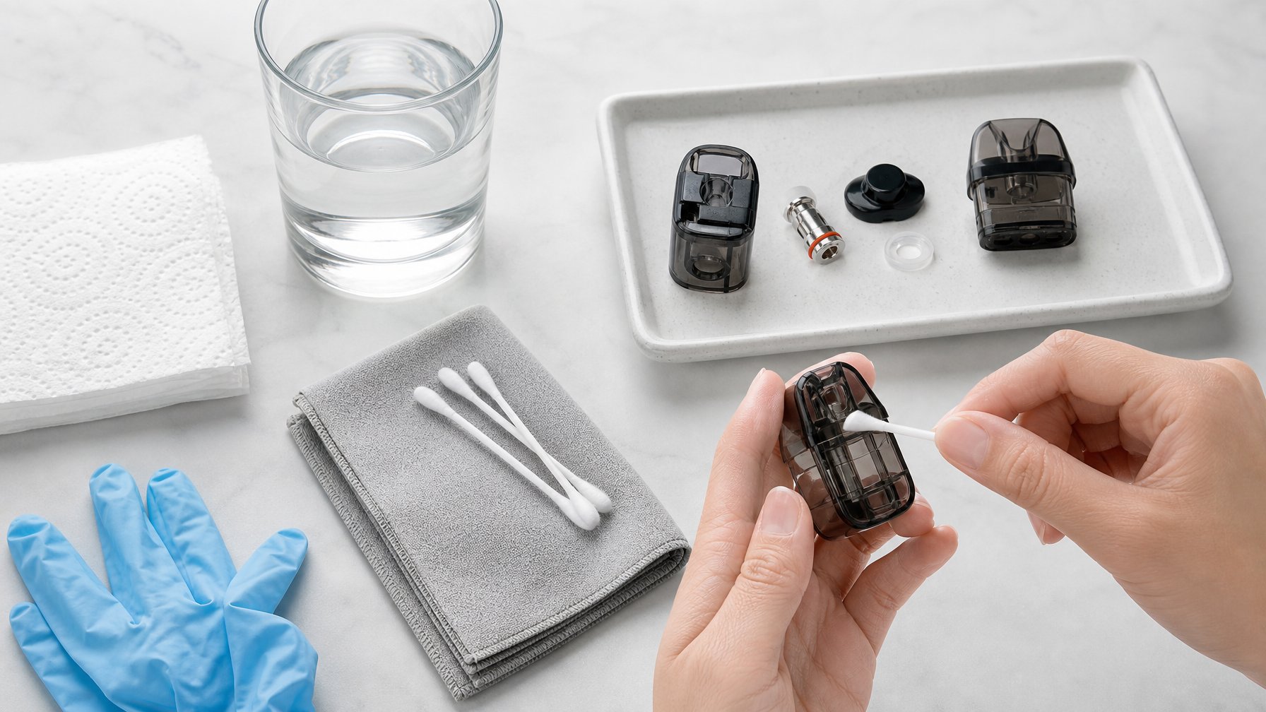 Panduan Lengkap Membersihkan Cartridge Pods Agar Rasa Kembali Bersih dengan Benar