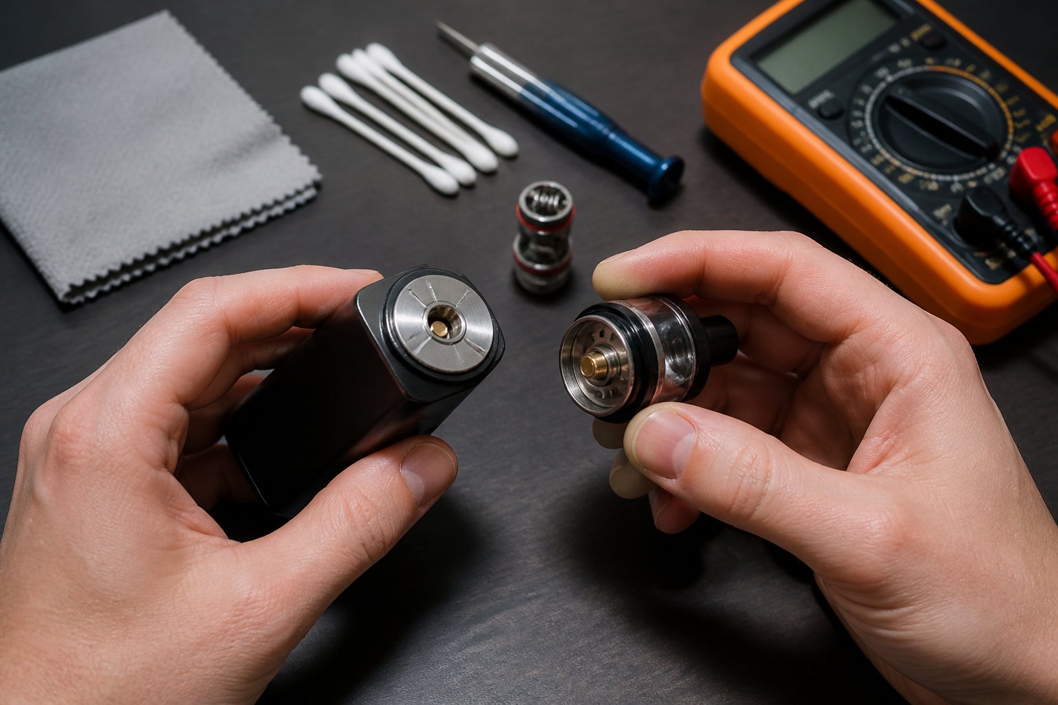 Tips Memperbaiki Mod Vape Shorted atau Tidak Terdeteksi