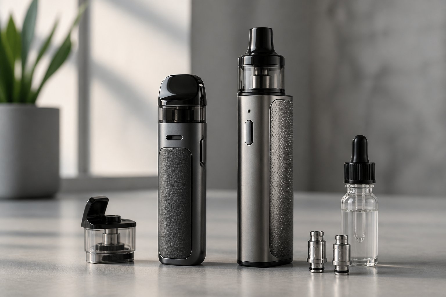 Jenis Vape MTL dan RDL: Panduan Memilih Tarikan