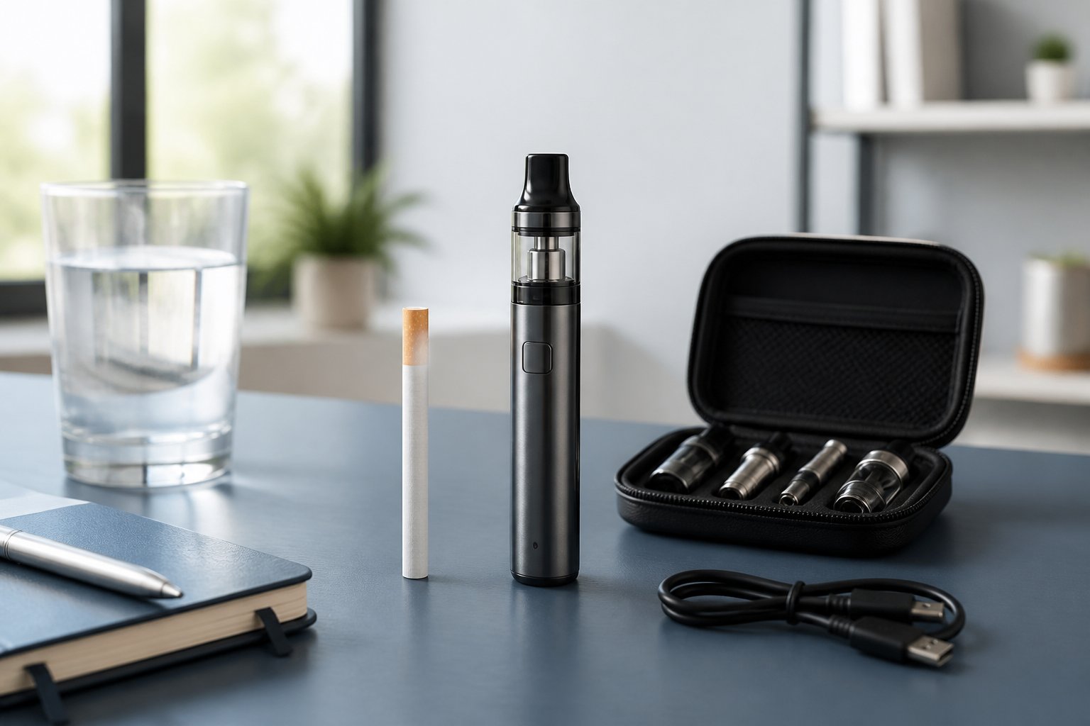 Panduan Beralih dari Rokok Konvensional ke Vape Modern